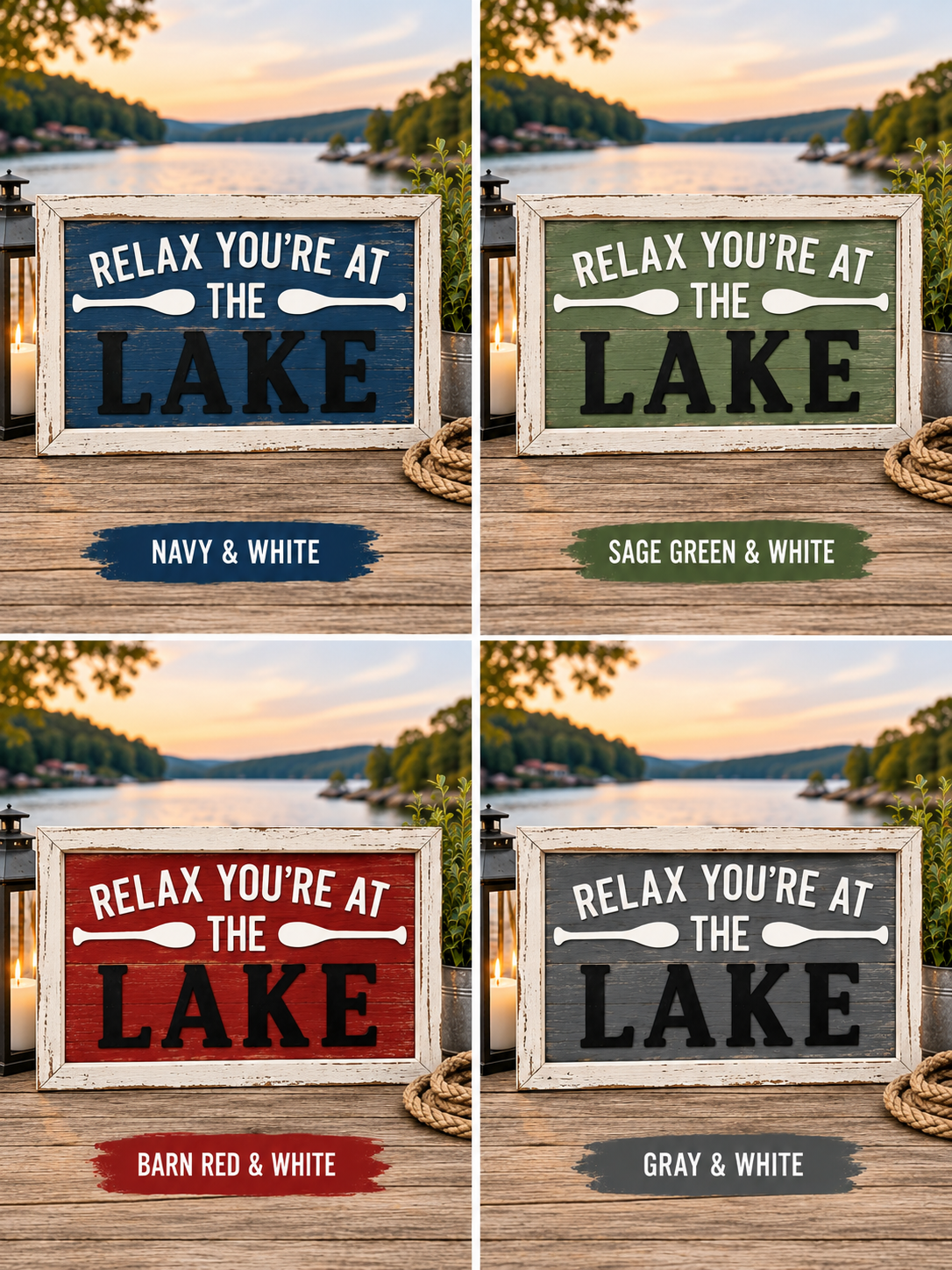 Relax You're At the Lake