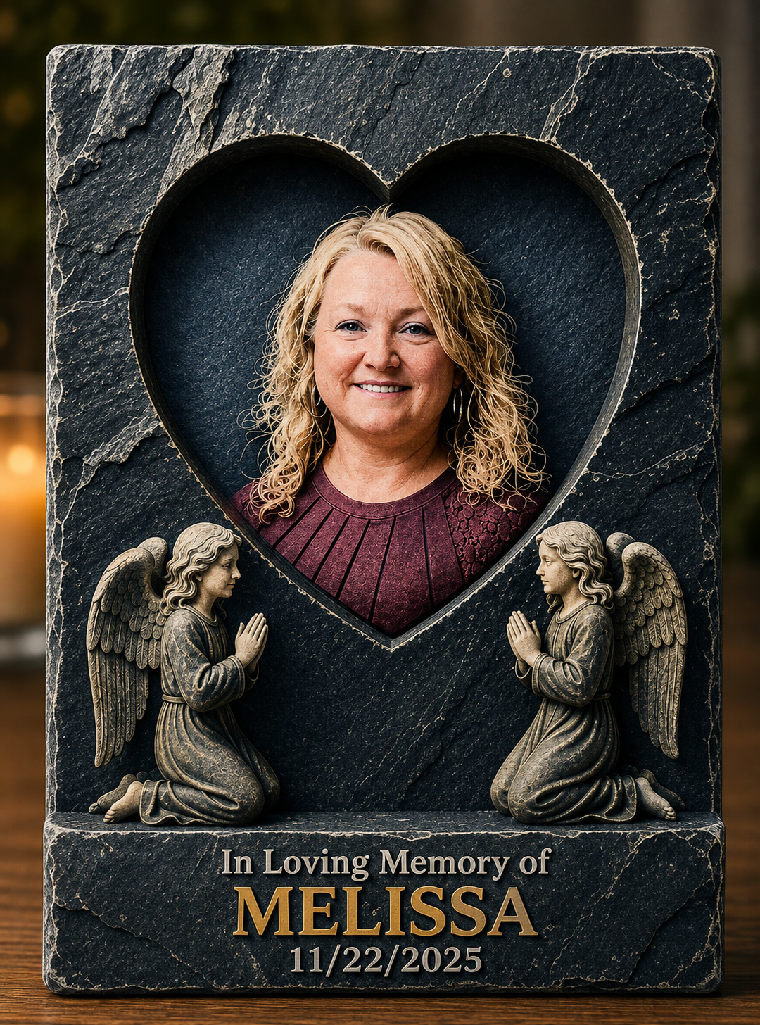 Personalized Memorial Plaque