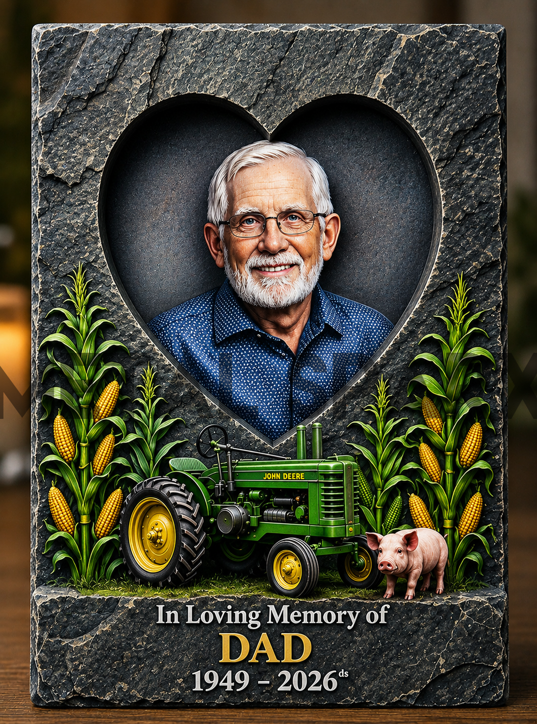 Personalized Memorial Plaque