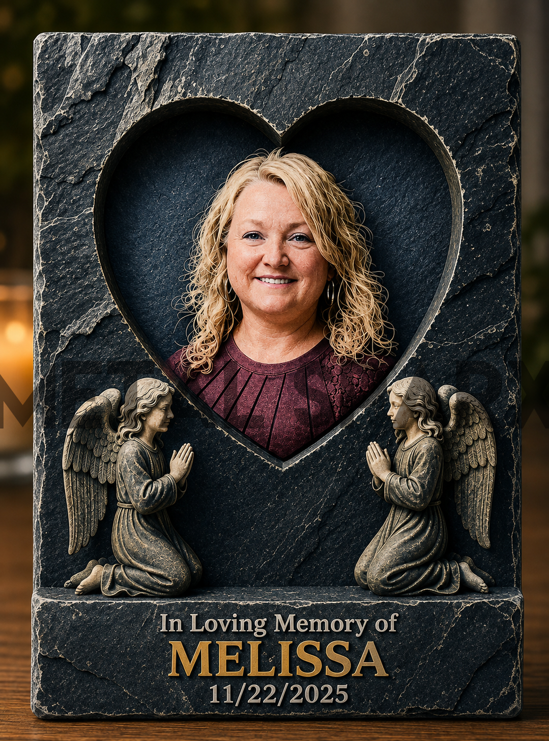 Personalized Memorial Plaque