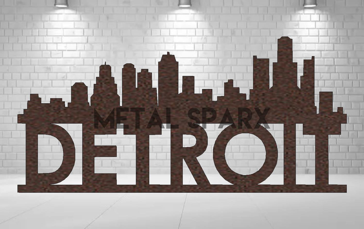 Detroit Skyline