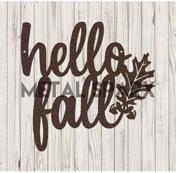 Hello Fall
