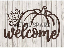 Welcome Pumpkin