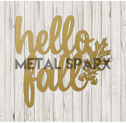 Hello Fall
