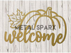 Welcome Pumpkin