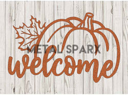 Welcome Pumpkin