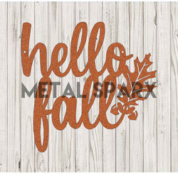 Hello Fall