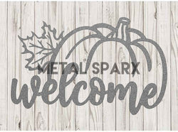 Welcome Pumpkin