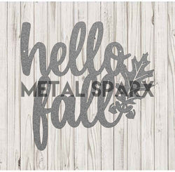 Hello Fall