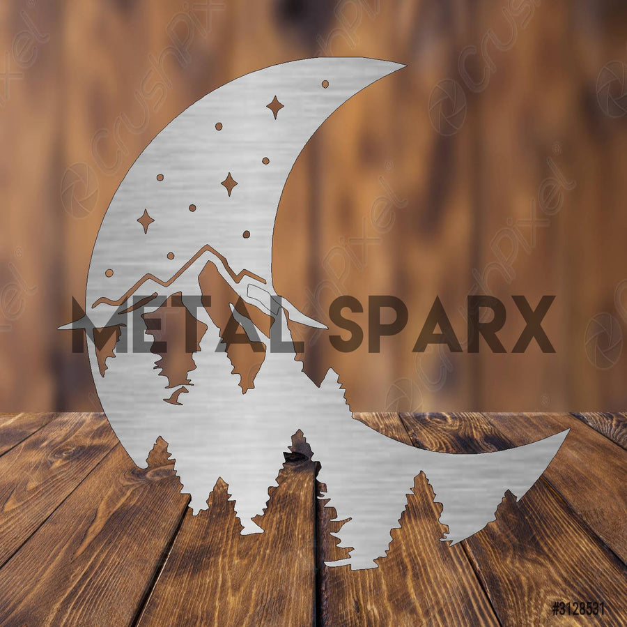 Moon Nightscape