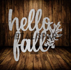Hello Fall