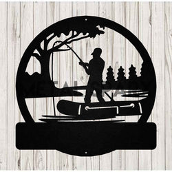 Fisherman Monogram