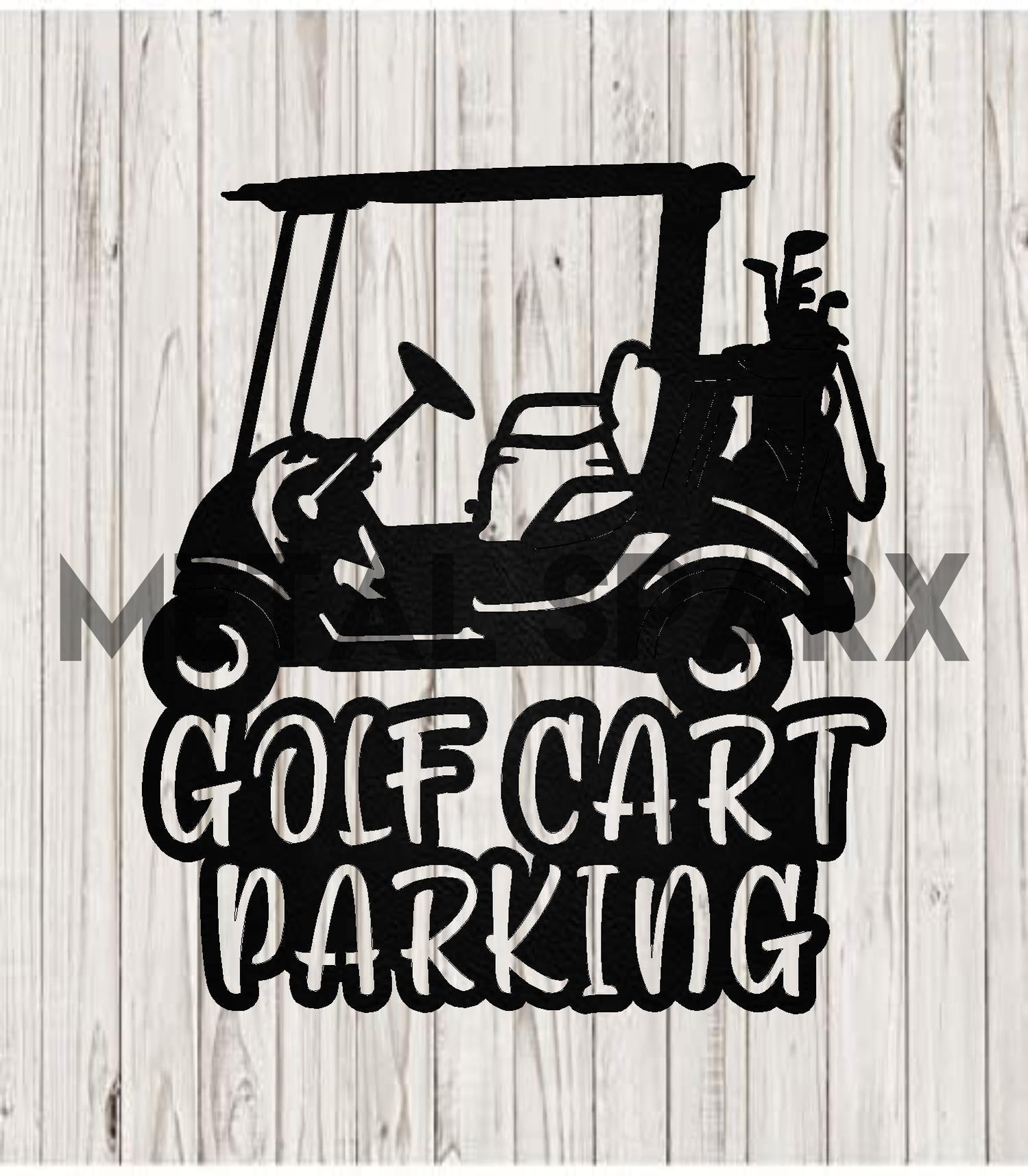 Golf Cart Parking