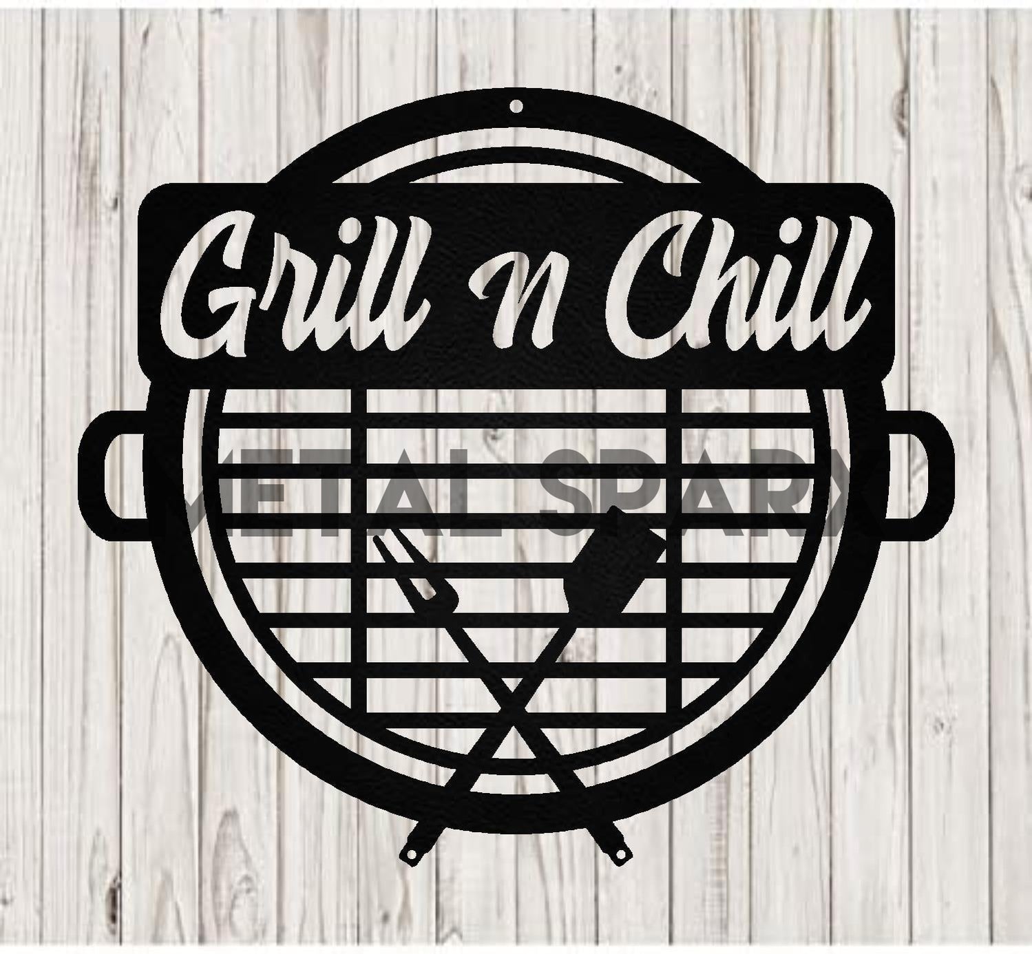 Grill n cheap chill