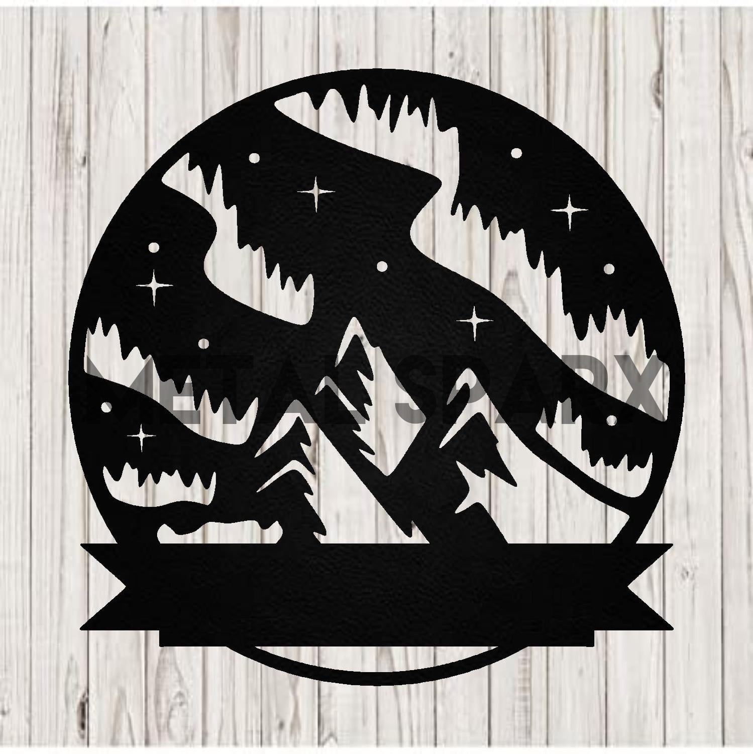 Mountain Monogram