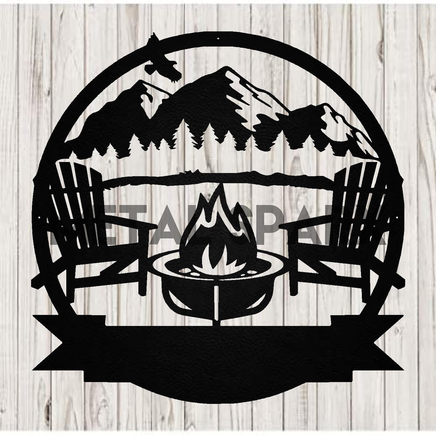 Campfire Monogram