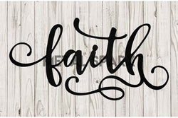 Black Metal Sparx Faith pendant with intricate design, showcasing a sleek, stylish jewelry piece against a plain background.