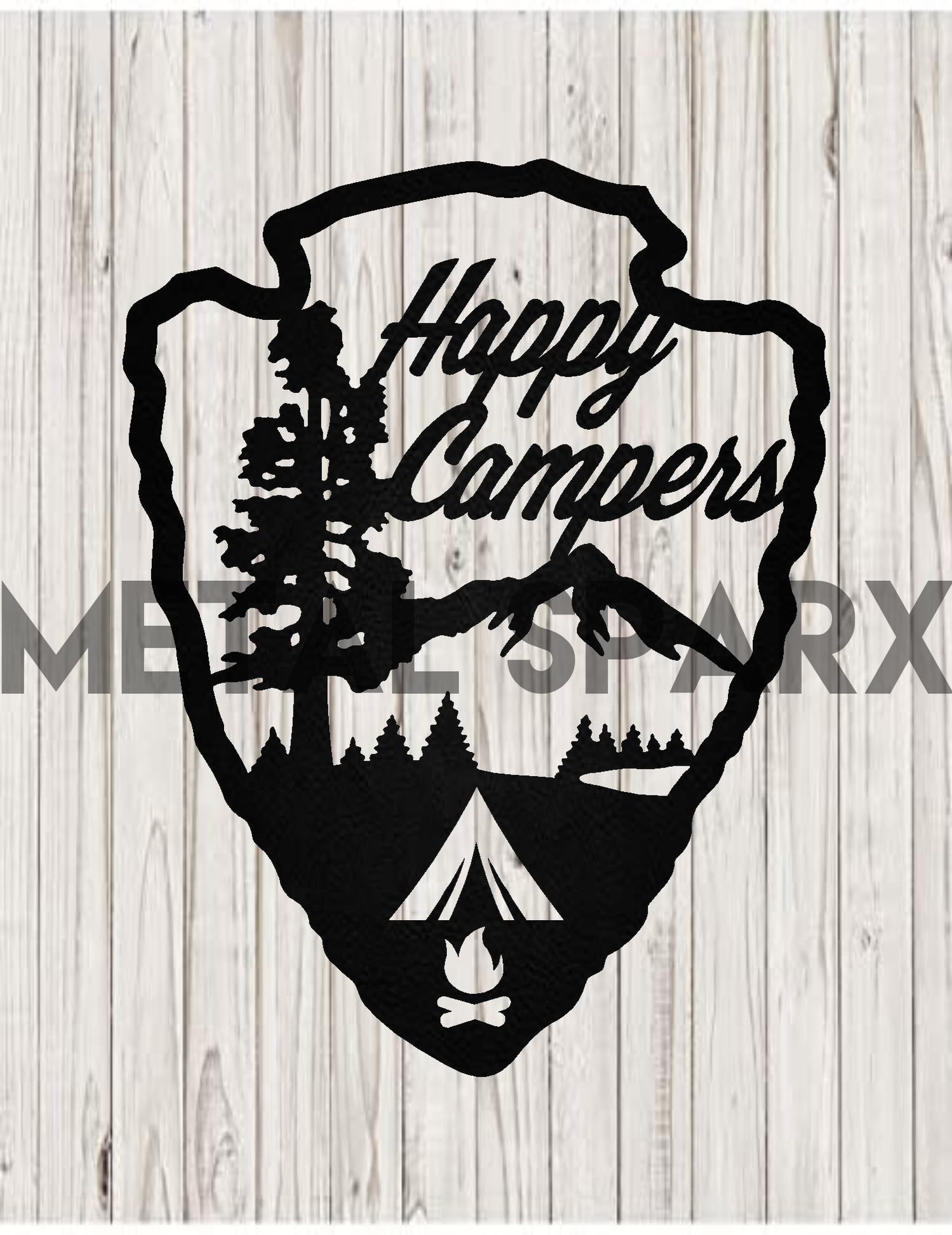 Camping Arrowhead