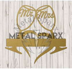 Mr & Mrs Wine Glasses