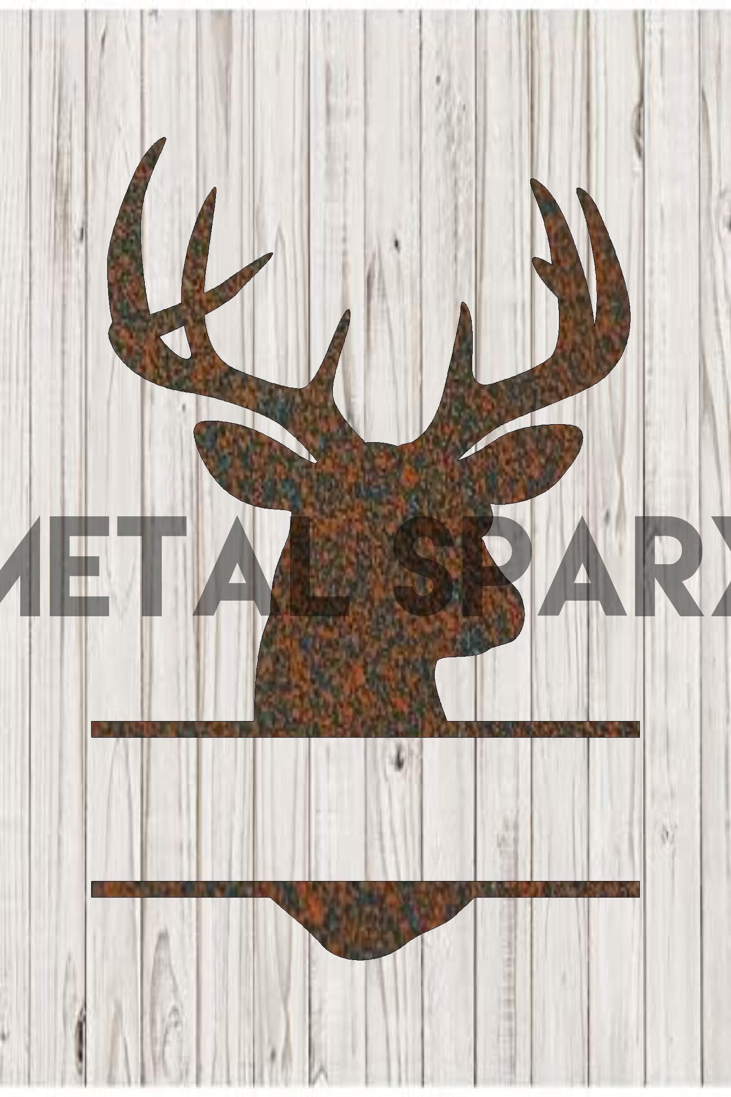 Deer Head Monogram