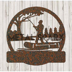 Fisherman Monogram