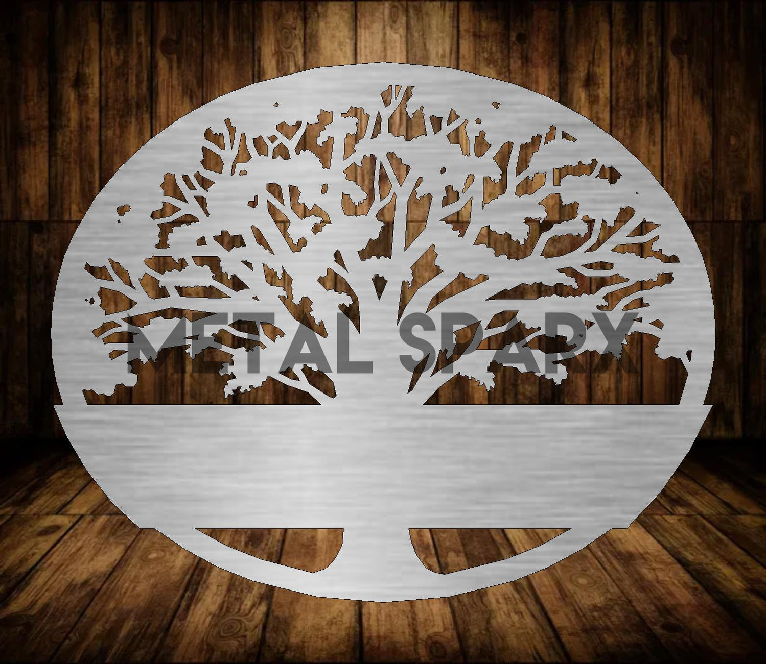 Tree of Life 2 Monogram