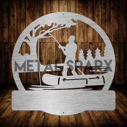 Fisherman Monogram