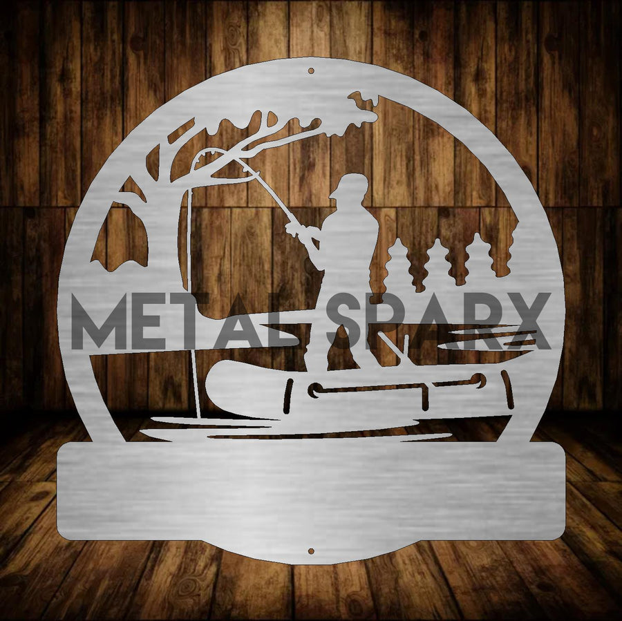 Fisherman Monogram