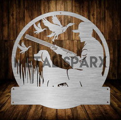 Metal Sparx Goose Hunter lure, realistic decoy with detailed feathers and markings, designed for hunting waterfowl.
