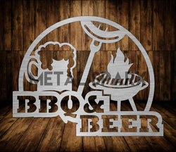 Metal Sparx BBQ and beer-themed graphic T-shirt featuring a humorous design on soft cotton fabric.